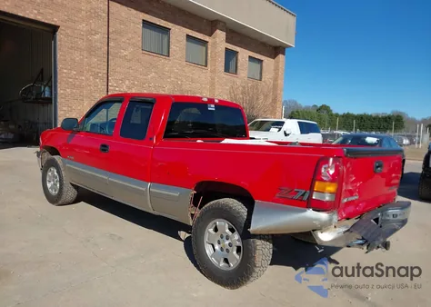 1999 Chevrolet Silverado 1500 Ls from USA, damaged, VIN 1GCEK19T6XZ192033